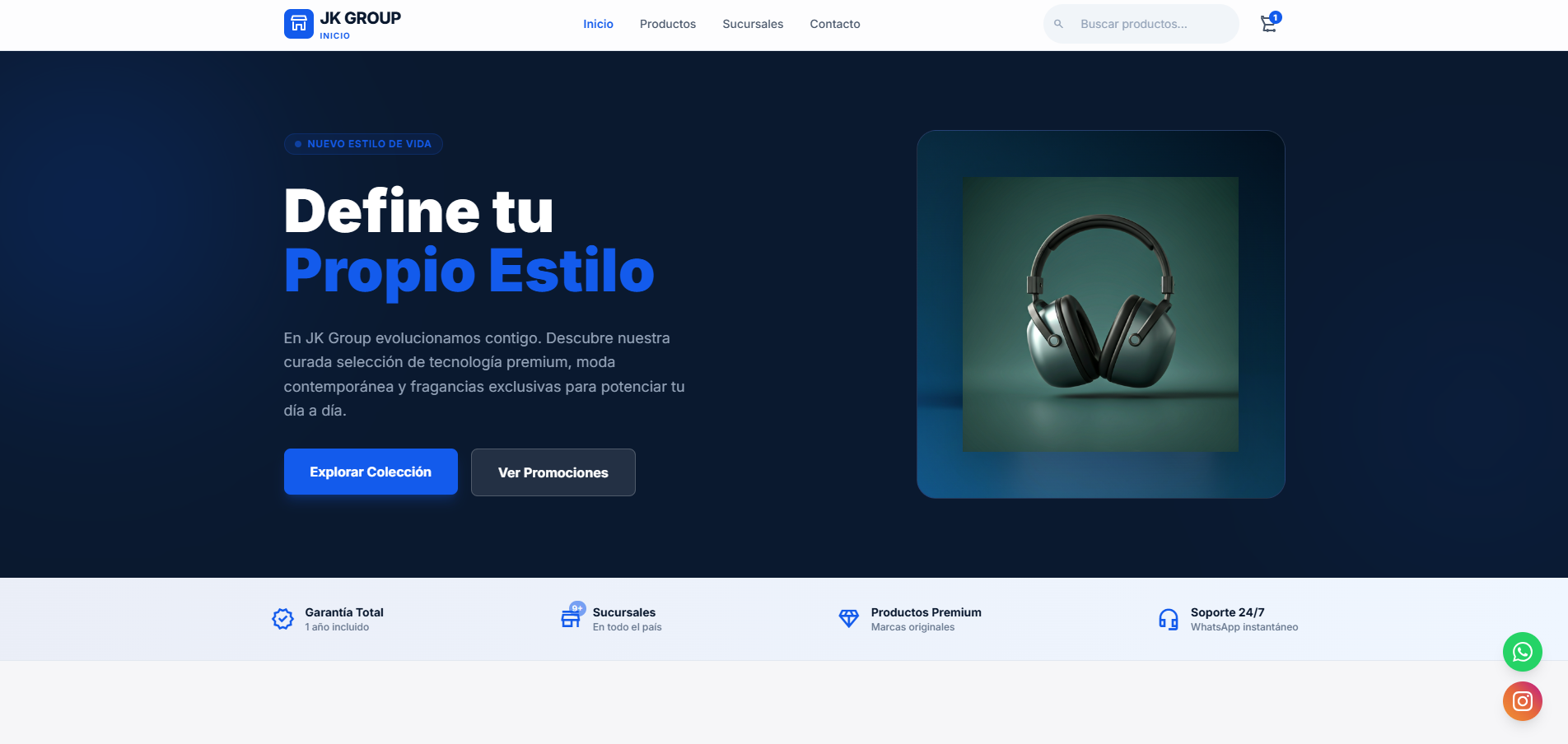 JK GroupCR - Tienda online de productos variados